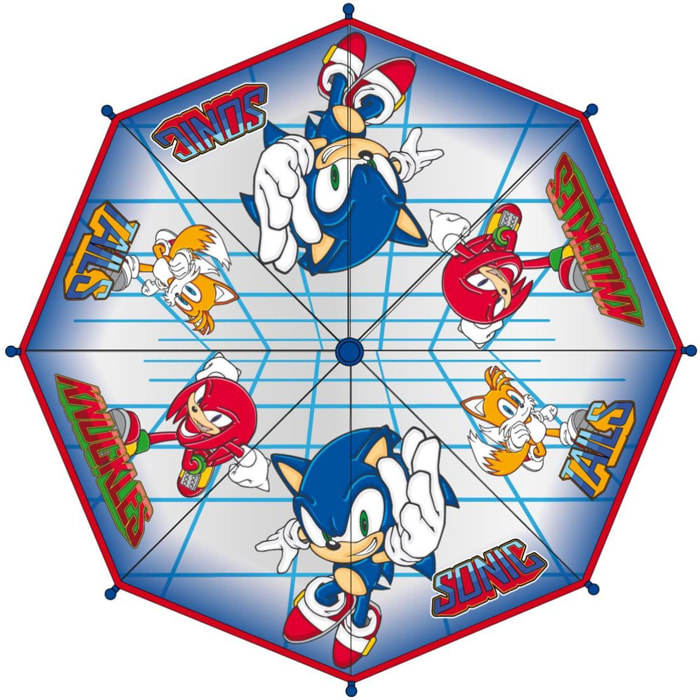 Paraguas Manual Poe Burbuja Sonic