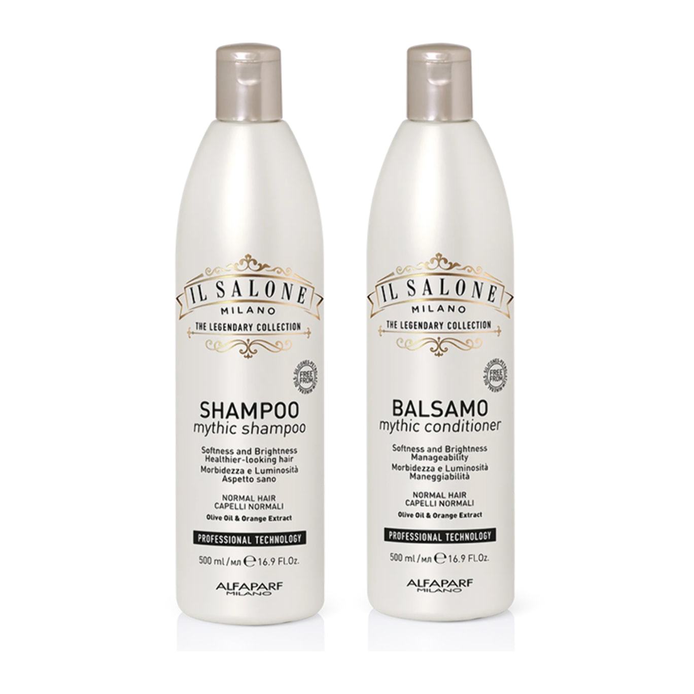 ALFAPARF MILANO Kit Il Salone Mythic Shampoo 500ml + Conditioner 500ml