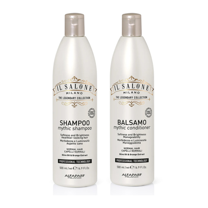 ALFAPARF MILANO Kit Il Salone Mythic Shampoo 500ml + Conditioner 500ml