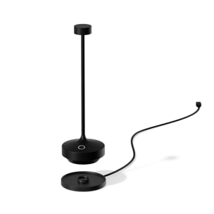 Lampe de table sans fil RUBY H25CM