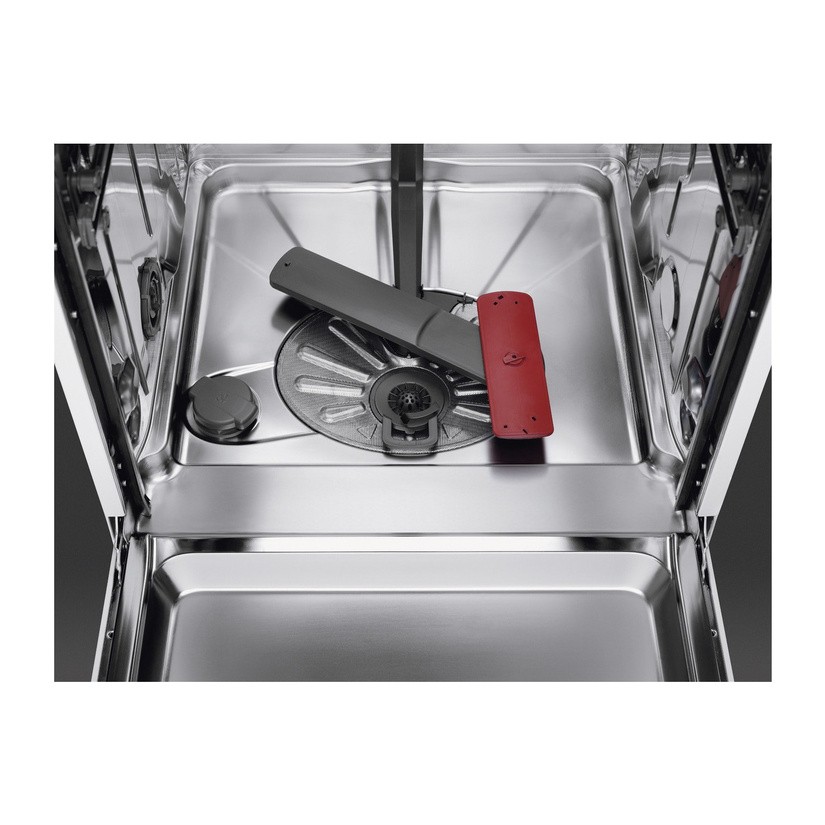 AEG Lavavajillas de 60 cm Serie 7000 GlassCare para 14 cubiertos FFB75707PM