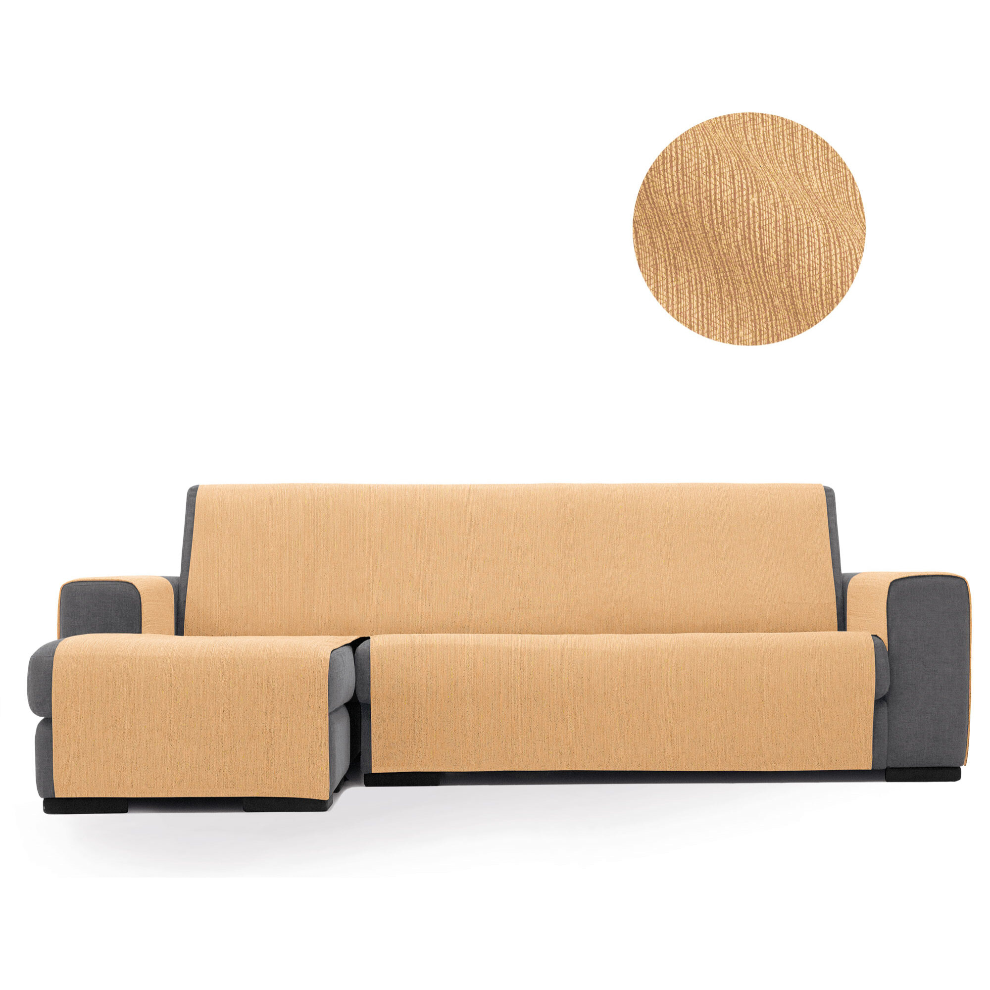 Cubre Sofá Chaise Longue Izquierda modelo DONKA