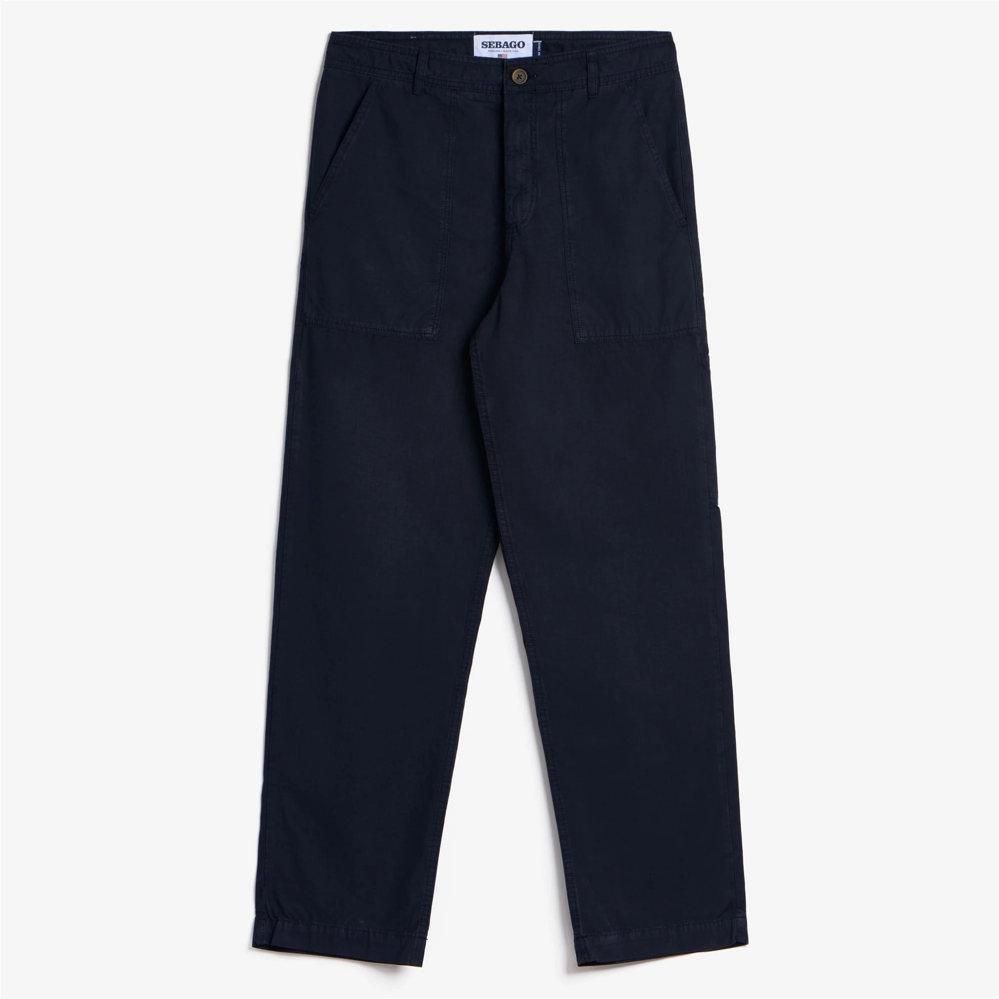 Sebago - Pantaloni Uomo Blu - Milton