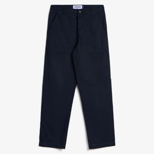 Sebago - Pantaloni Uomo Blu - Milton