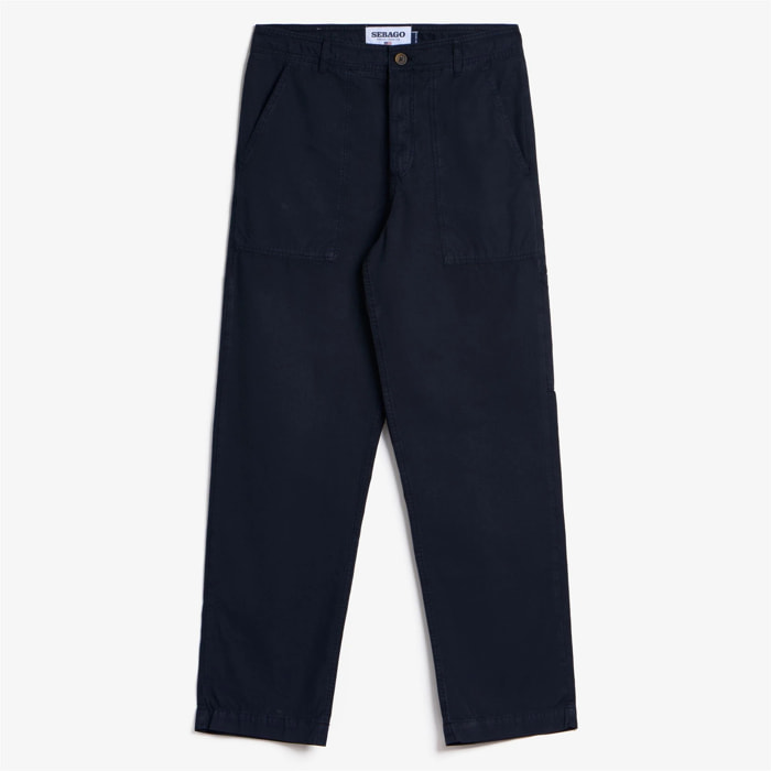 Sebago - Pantaloni Uomo Blu - Milton