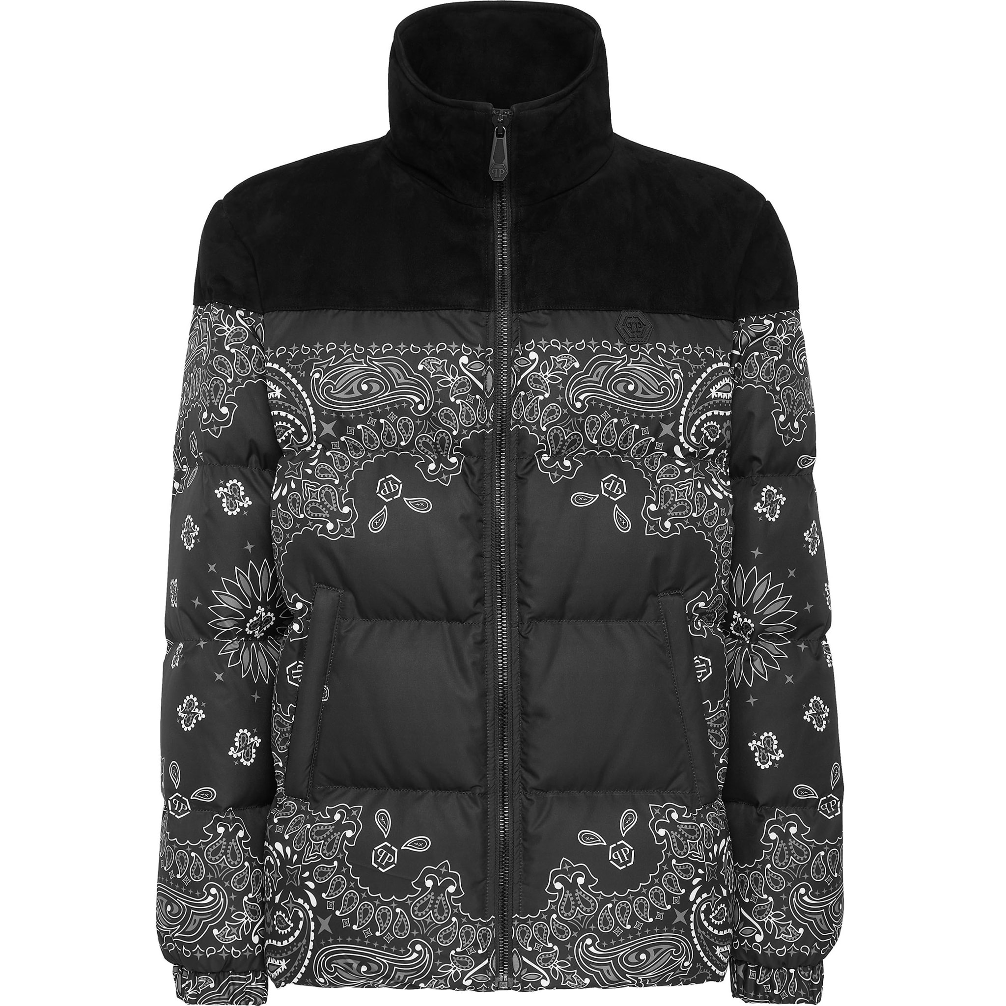 PHILIPP PLEIN Nylon Jacket PAISLEY