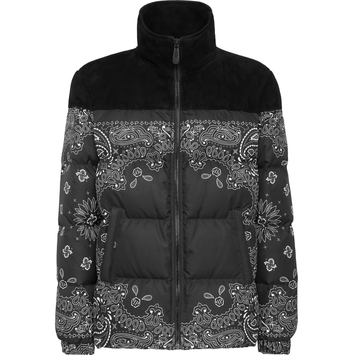 PHILIPP PLEIN Nylon Jacket PAISLEY
