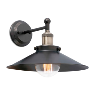 MARLIN Lampe applique noire