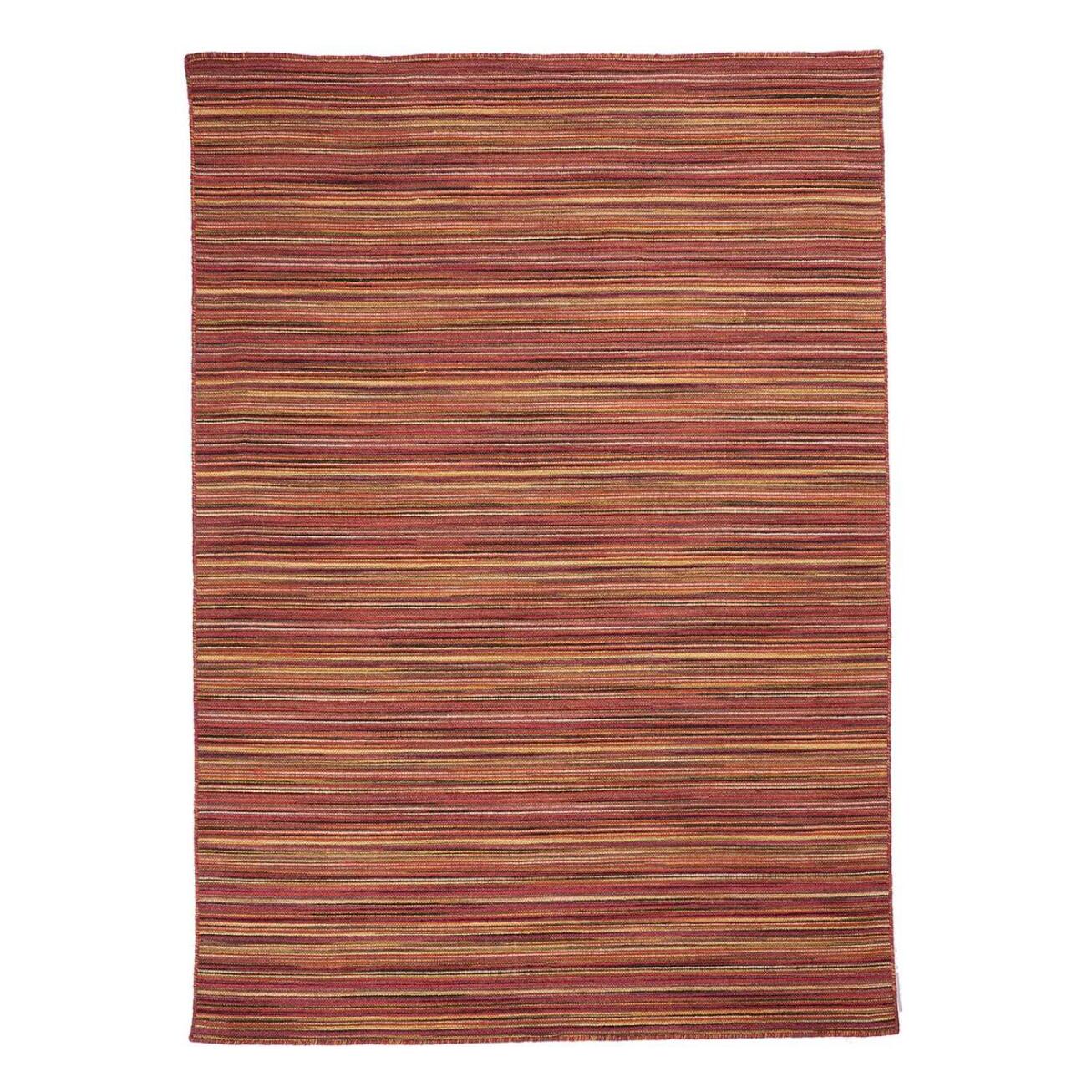 Tapis salon et chambre fait à la main en laine motif géométrique