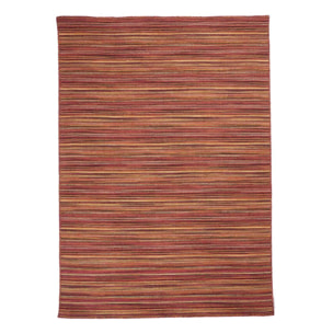 Tapis salon et chambre fait à la main en laine motif géométrique