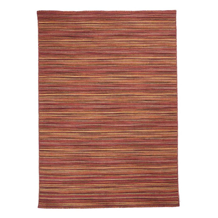 Tapis salon et chambre fait à la main en laine motif géométrique