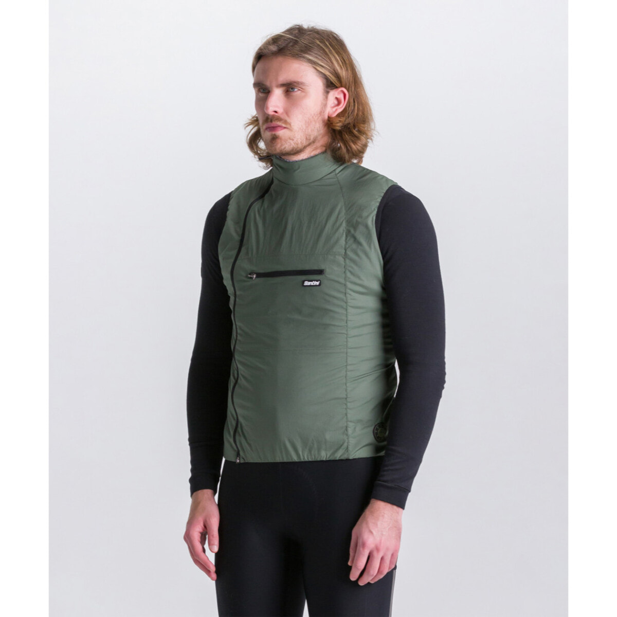 Alpha Pack - Gilet - Verde Militare - Uomo