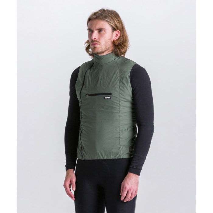Alpha Pack - Gilet - Verde Militare - Uomo
