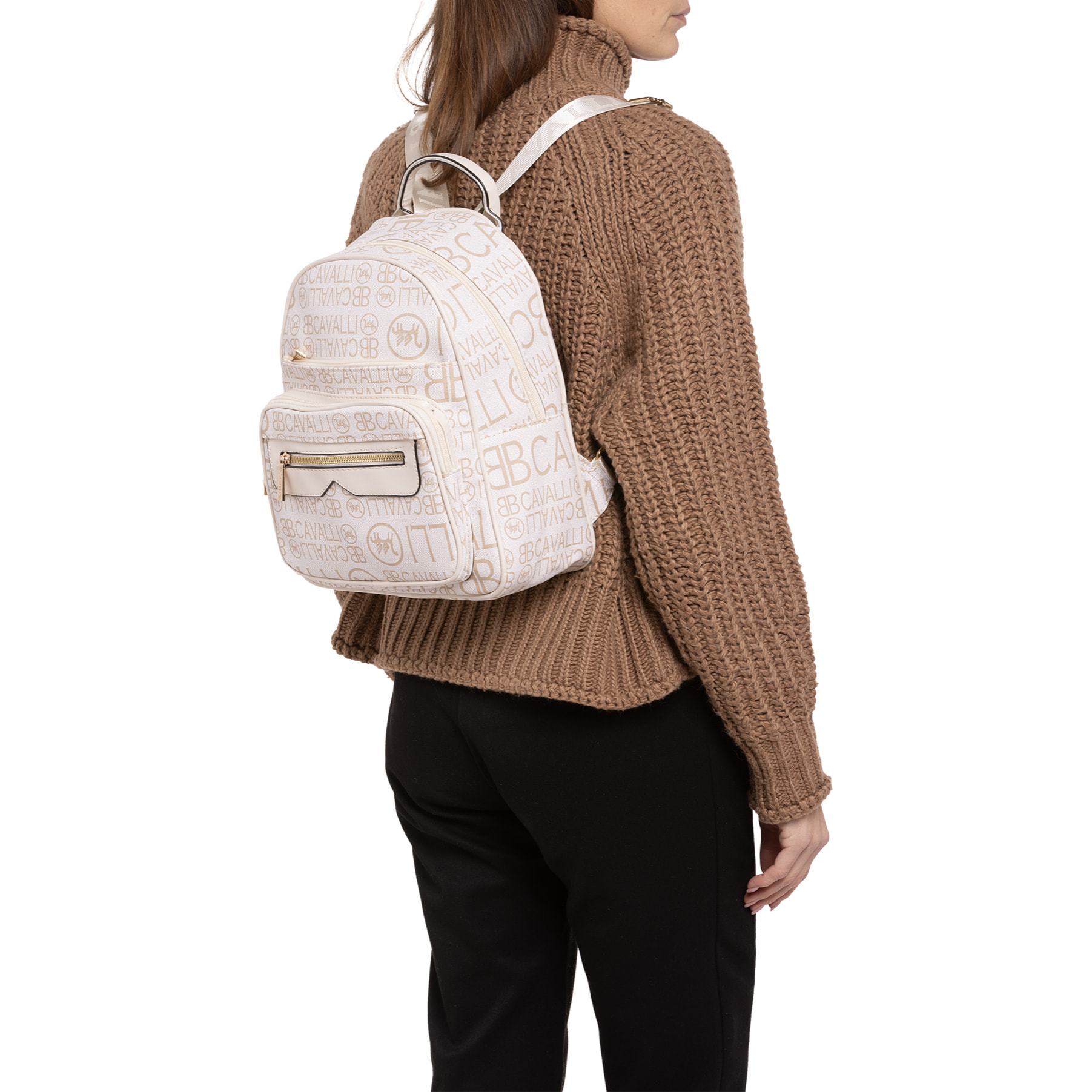 Zaino  da donna ecopelle Prodotto Vegano 26x33x16 cm