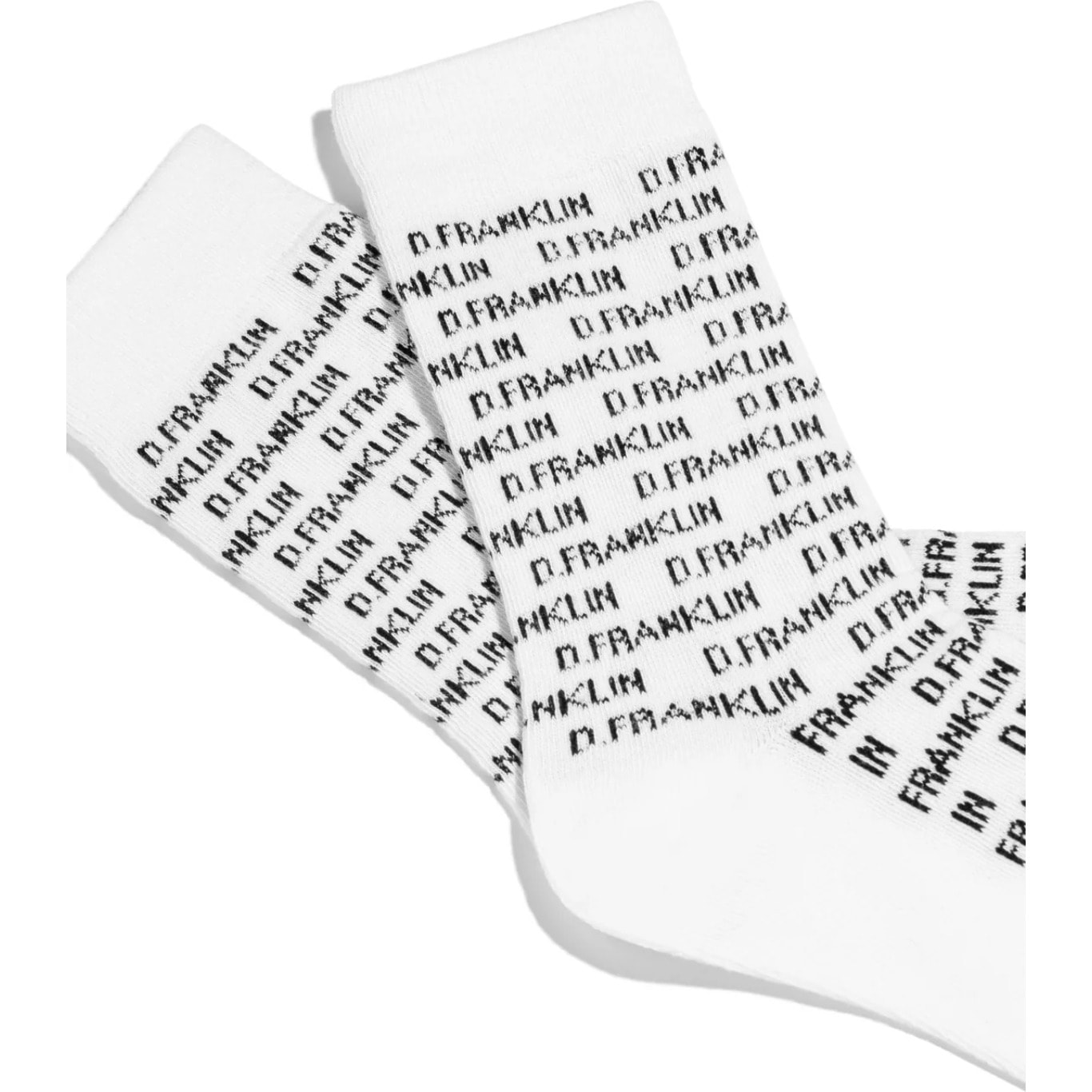 Calcetines Blancos Capital Logo  DF