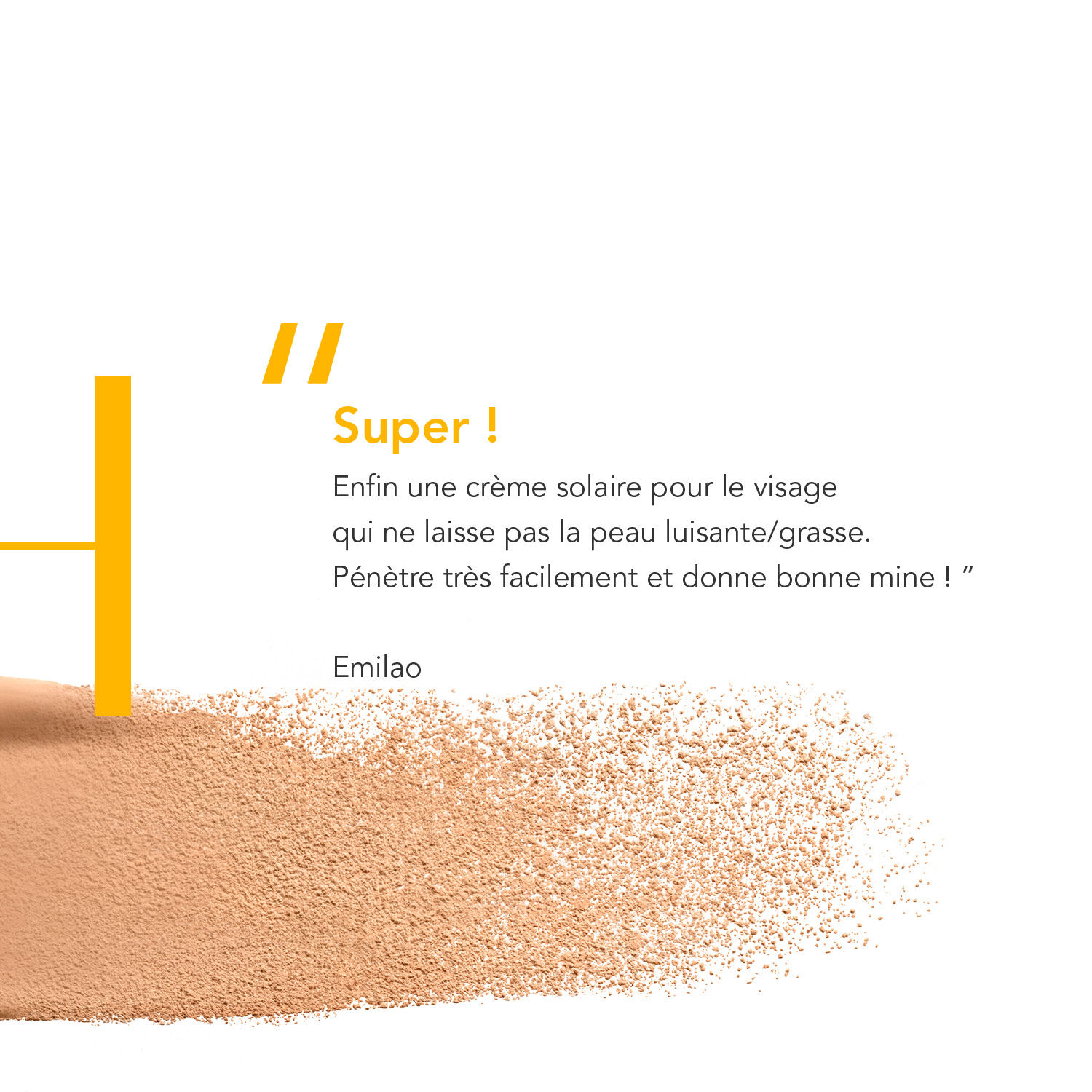 Photoderm Aquafluide - Fluide Ultra-Légère Hydratante Doré - Peaux Sensibles - SPF50+ 40 ml
