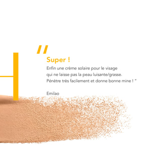 Photoderm Aquafluide - Fluide Ultra-Légère Hydratante Doré - Peaux Sensibles - SPF50+ 40 ml