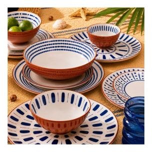 Lot de 6 petits bols, SANTORIN
