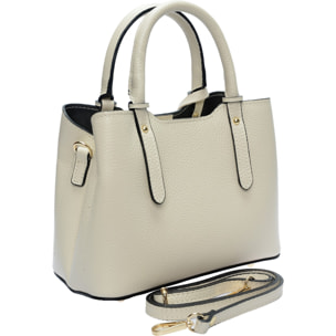 Borsa a mano Anna Luchini Beige