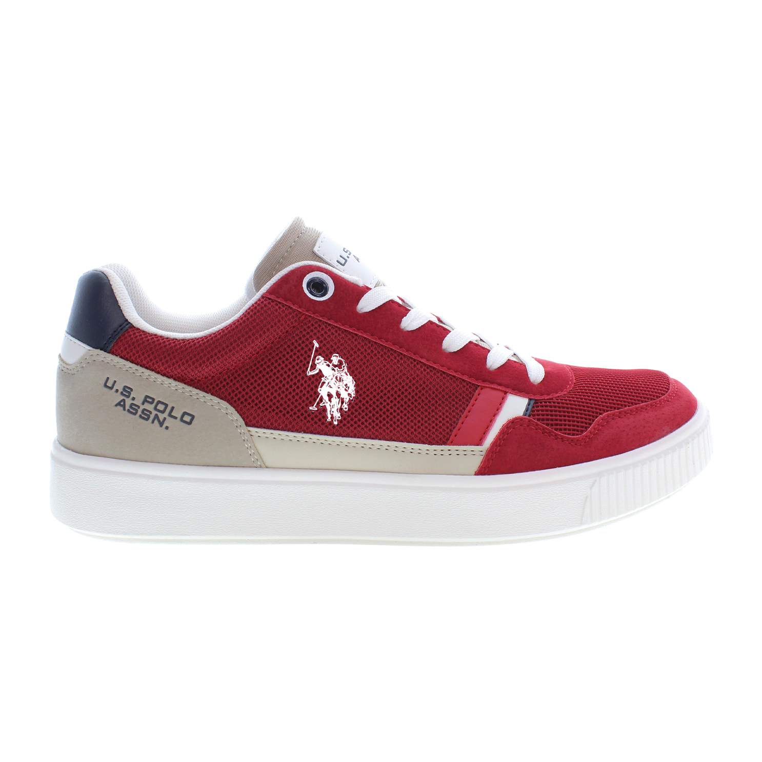 Sneakers U.S. Polo Assn Red