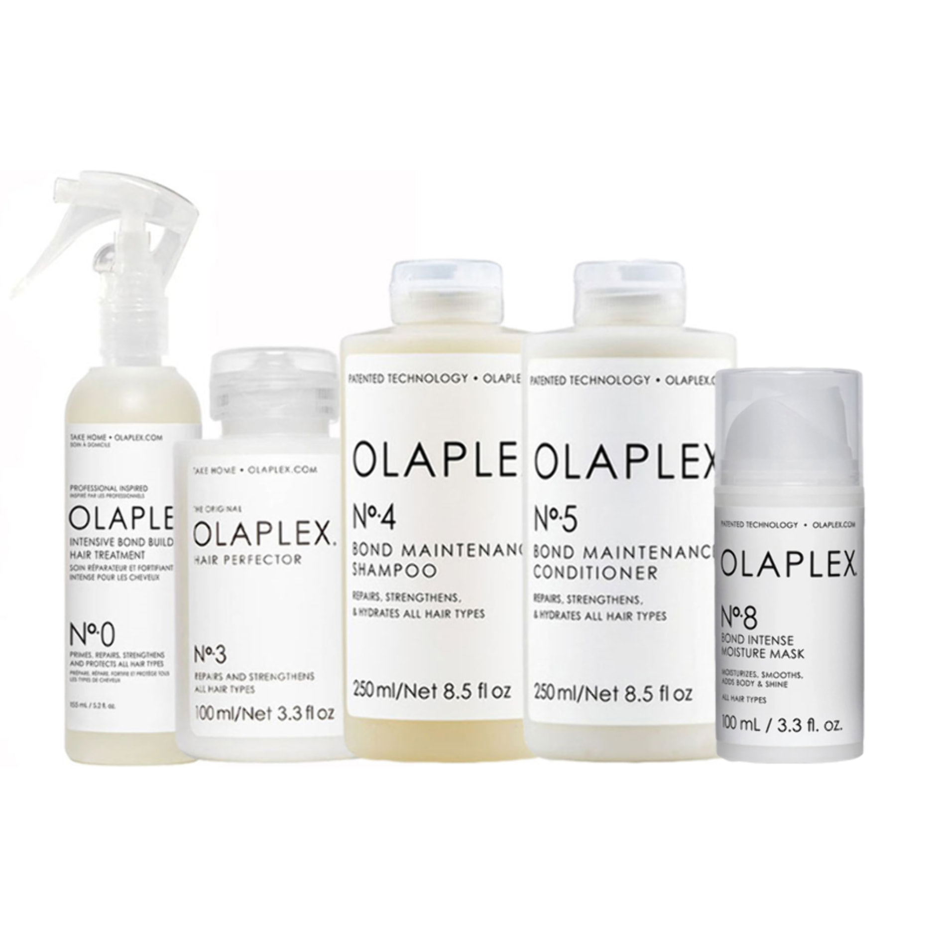 OLAPLEX Kit N° 0-3-4-5-8