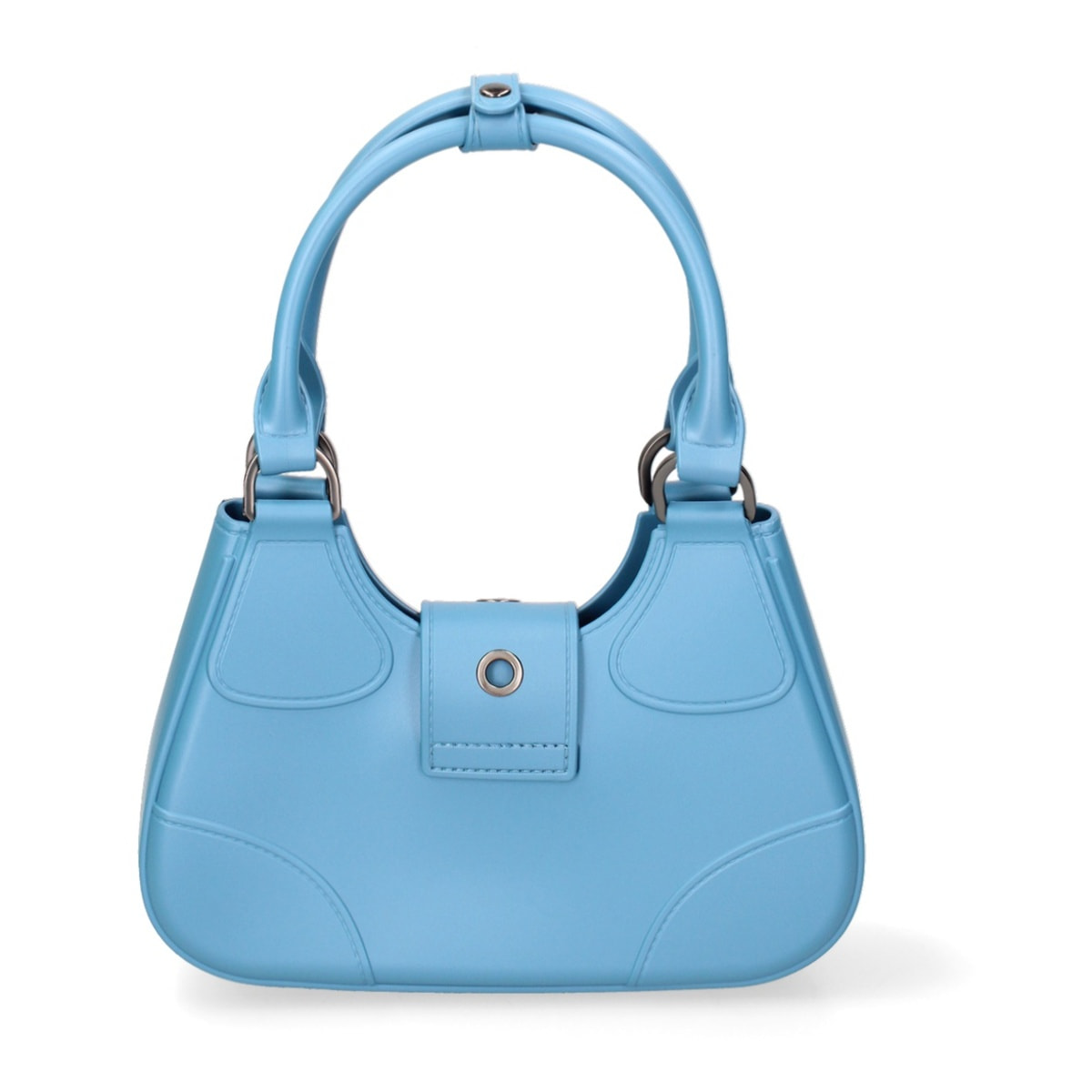 Borsa a mano da donna - Modello False - 100% PVC - 16.0 x 23.0 x 6.0 cm