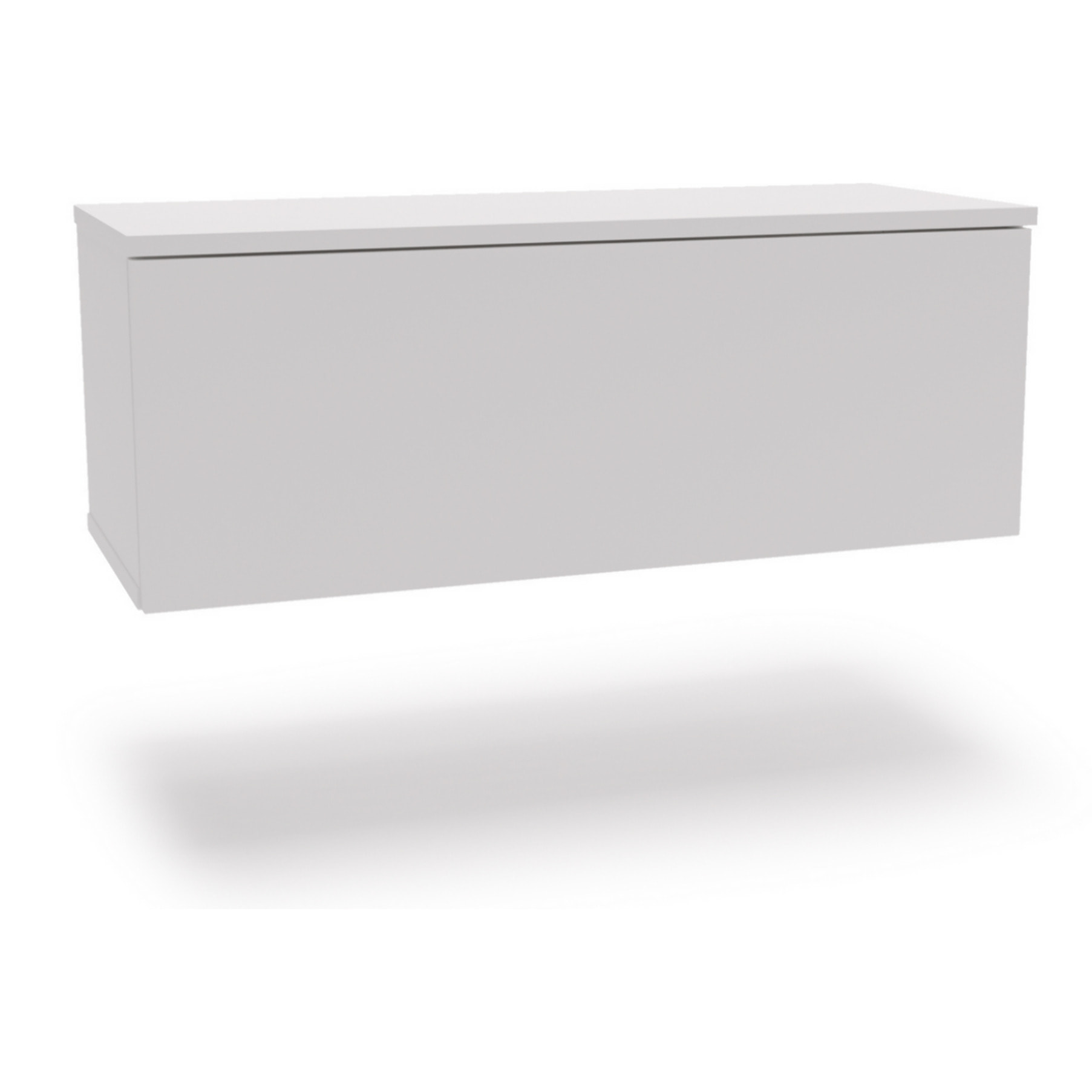 Mobile TV Sospeso Nicole 80 cm Bianco