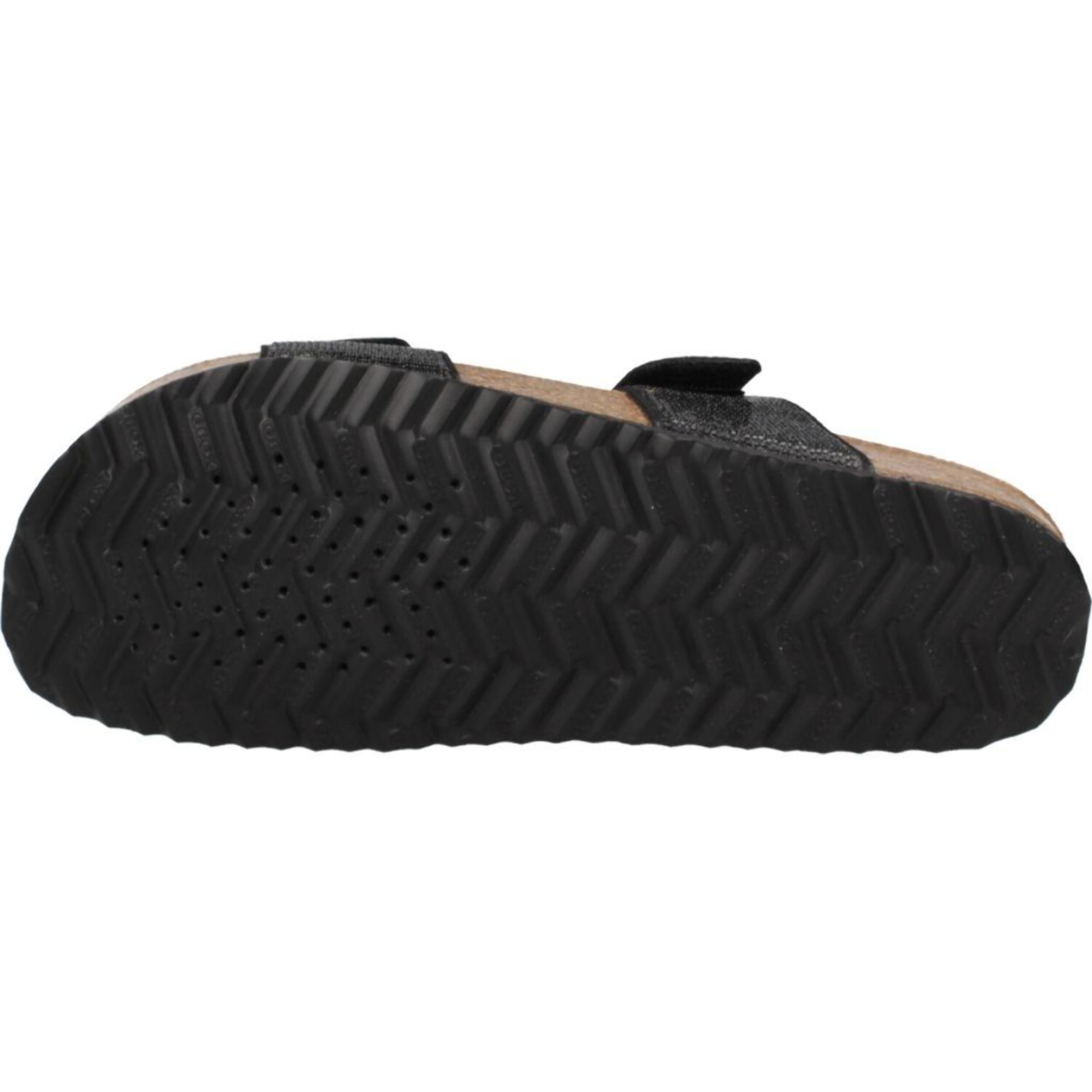 Sandalias Mujer de la marca GEOX  modelo D BRIONIA R NEGRO