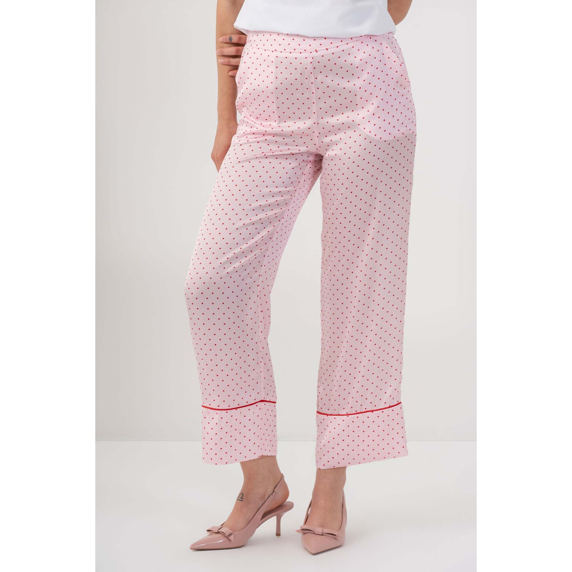 Kocca - Pantaloni fantasia a pois Donna, Pois