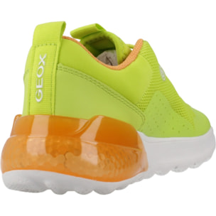 Zapatillas Niño de la marca GEOX  modelo J ACTIVART ILLUMINUS Green