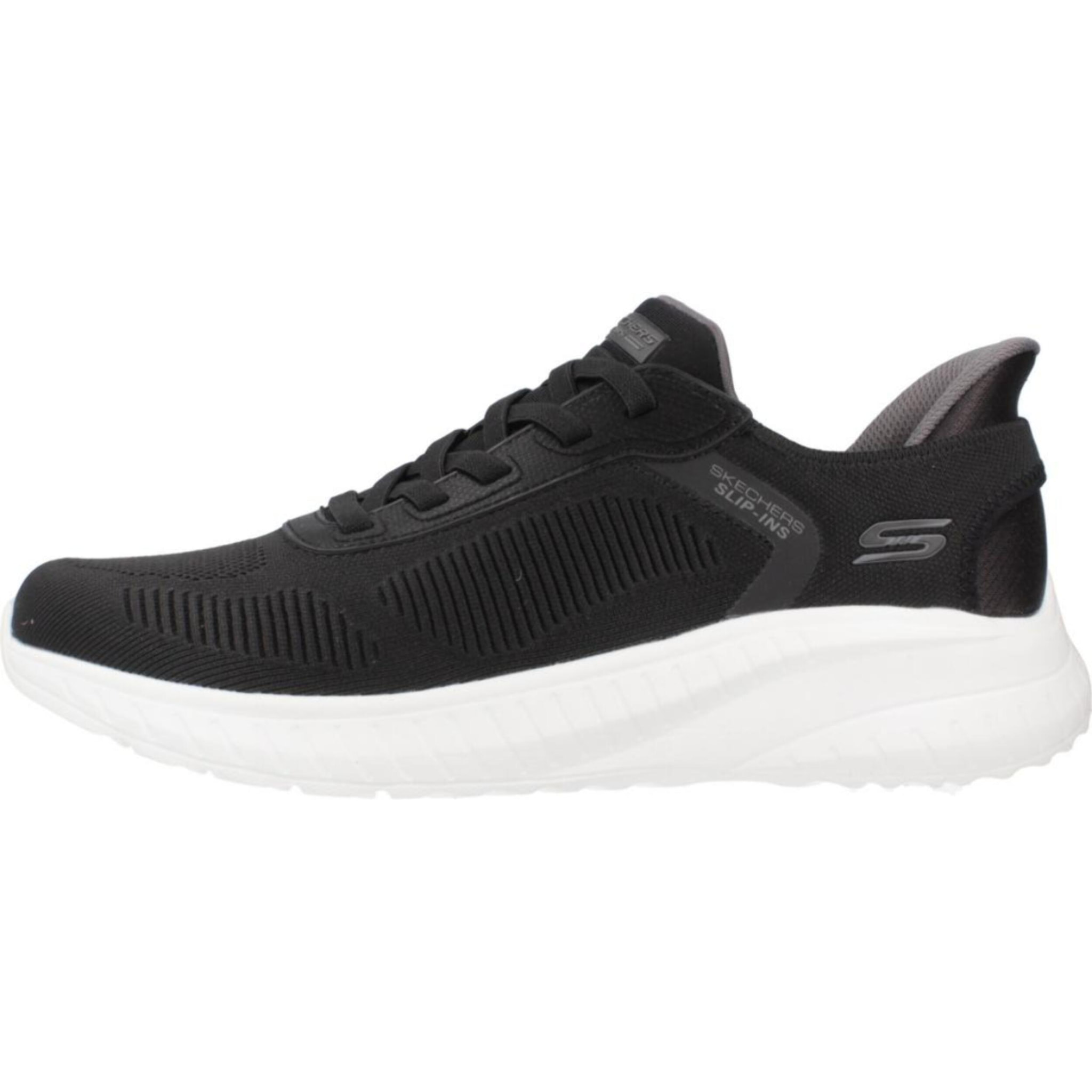 Sneakers De  Hombre 118312s Bob Squad Chaos Solid Step Negro