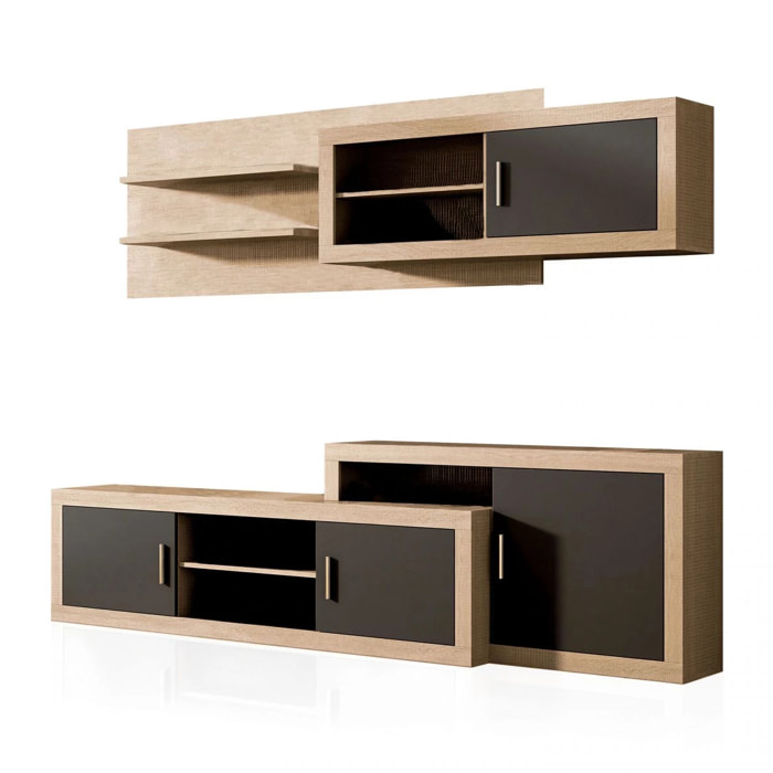 Salón Nuka V2 Cambria - Grafito