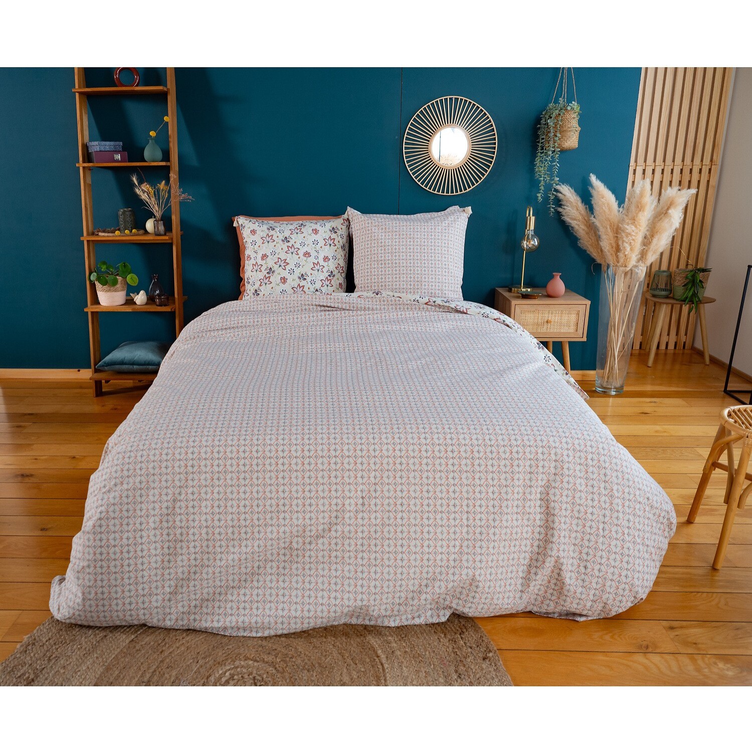 Parure De Couette 3pcs Better Coton Bci Denia