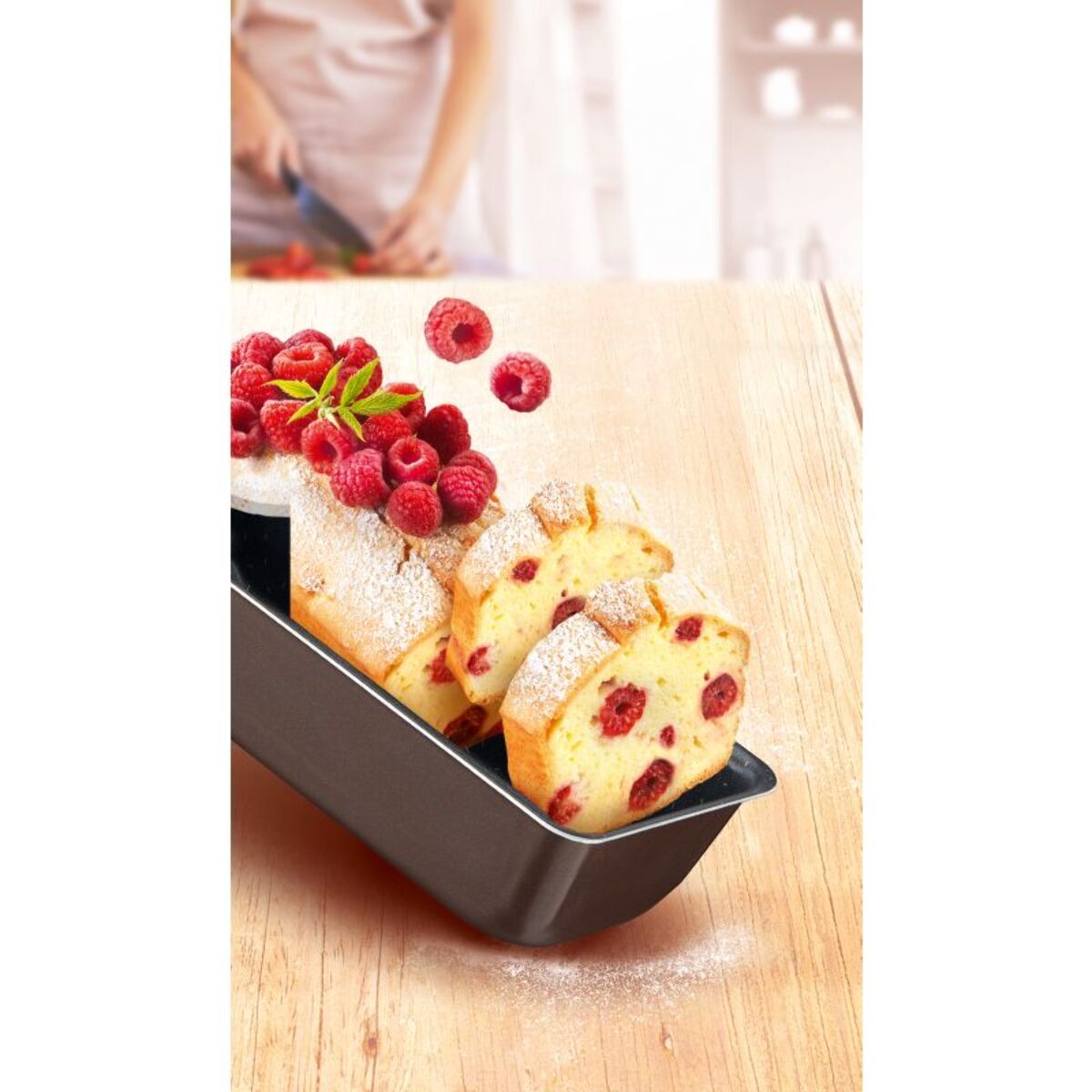 Moule à cake TEFAL Perfectbake 28cm