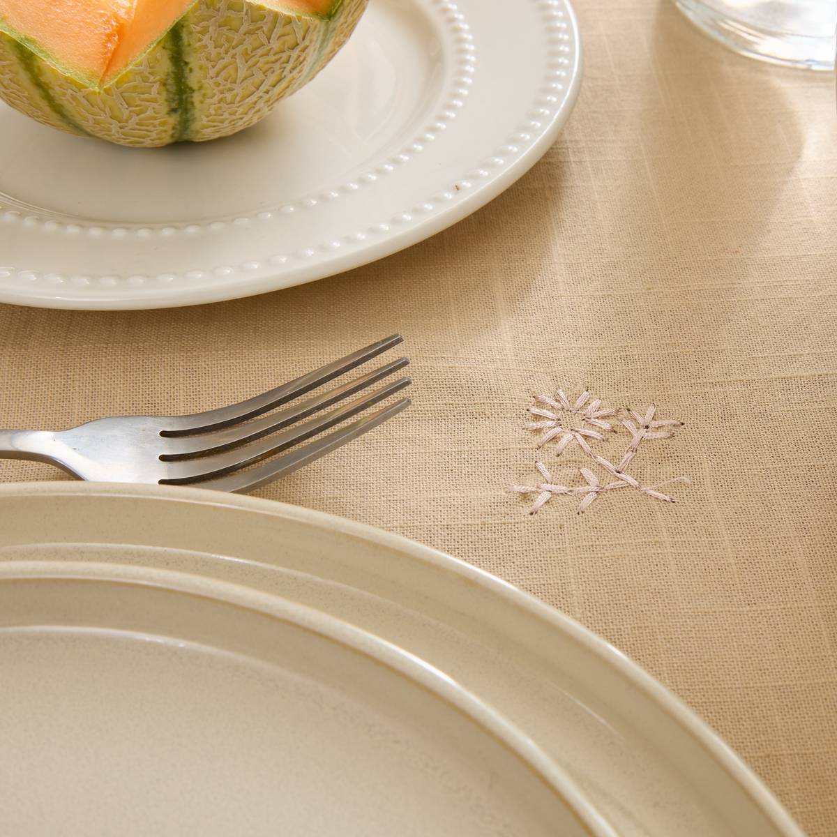 Nappe Joy 150x250cm beige lin