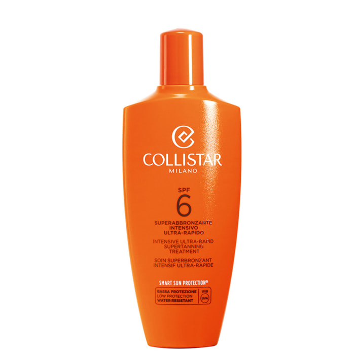 Super Bronzant - Soin SPF6