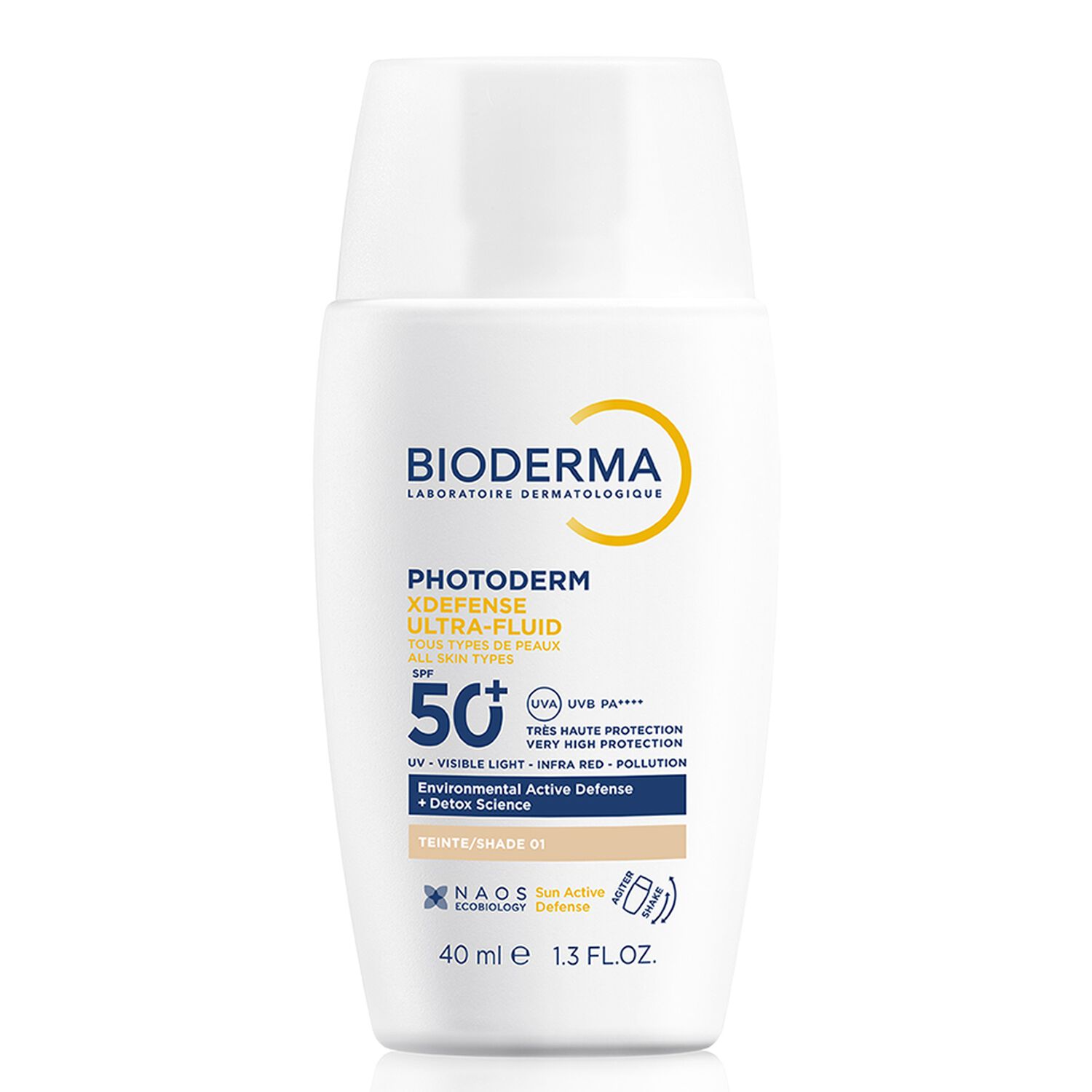 Photoderm - Xdefense Ultra-Fluid SPF 50+ Teinté