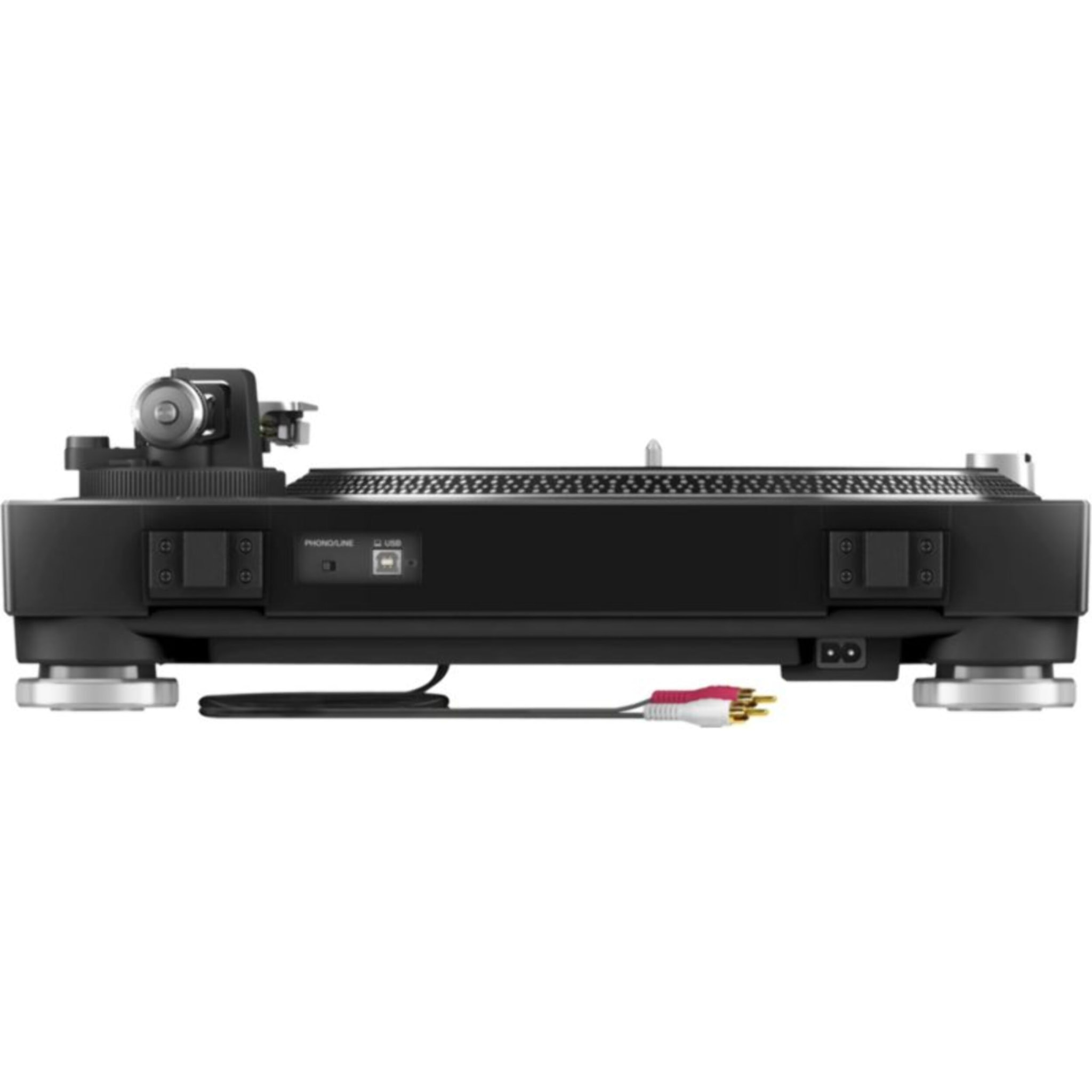 Platine vinyle PIONEER DJ PLX-500 noire