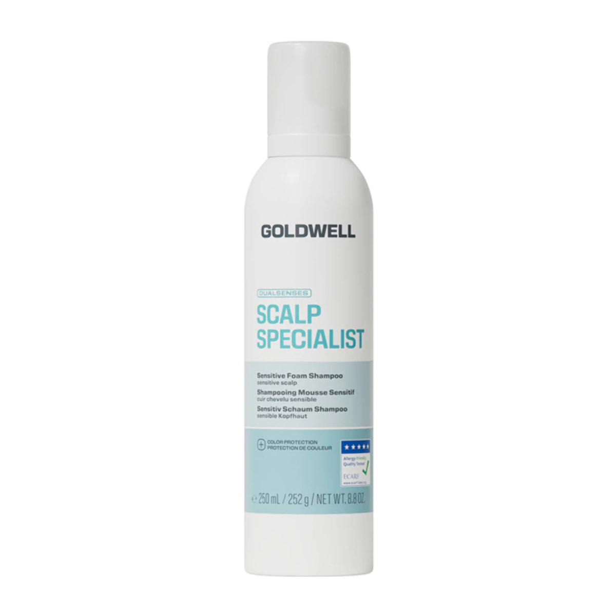 GOLDWELL DS Scalp Specialist Sensitive Foam Shampoo 250ml