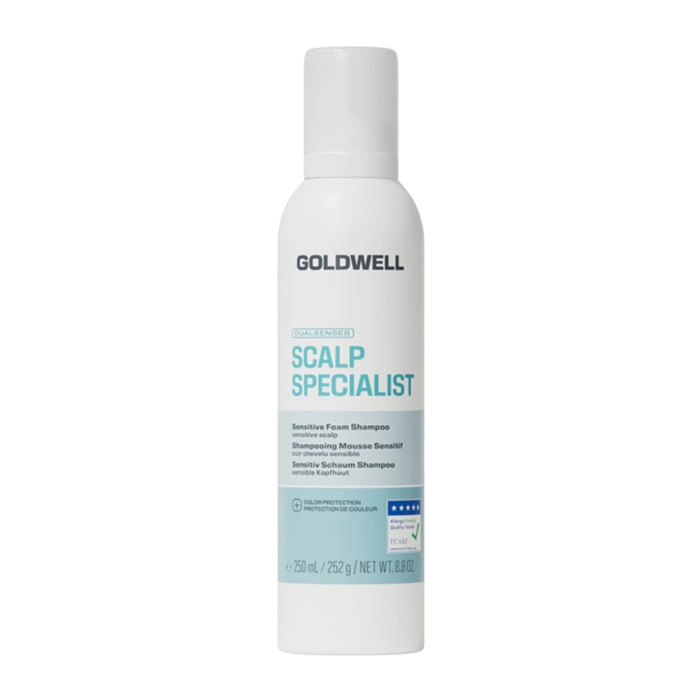 GOLDWELL DS Scalp Specialist Sensitive Foam Shampoo 250ml