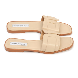 Ciabattine in simil pelle