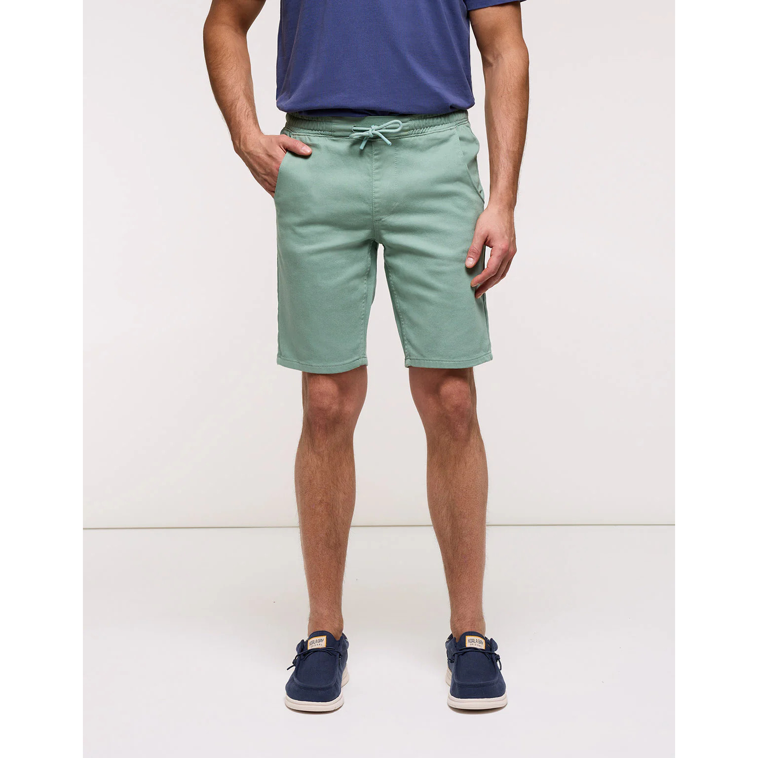 Bermuda Verde Menta - Bruno