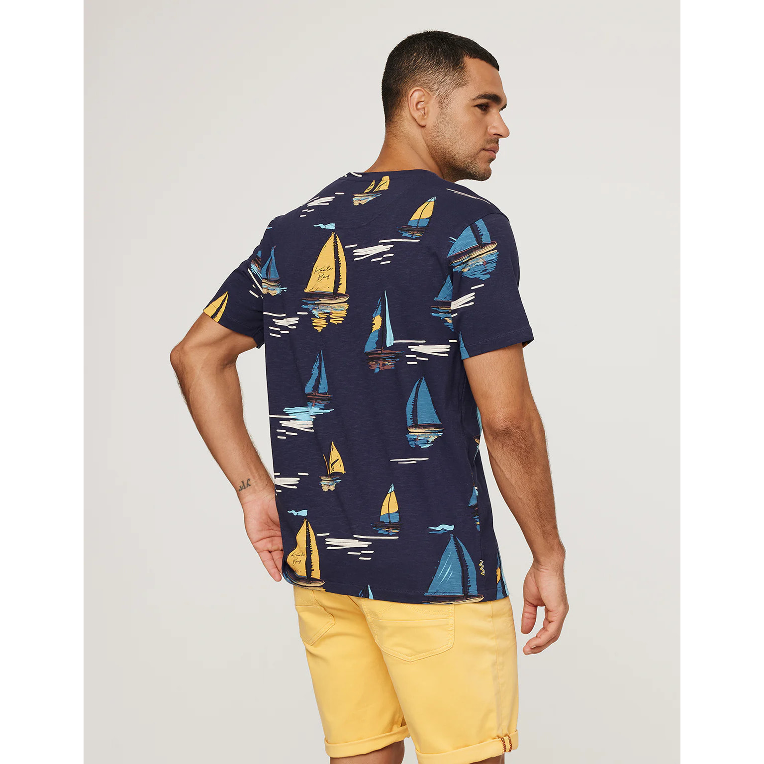 Camiseta Manga Corta Barcos - Sloopy