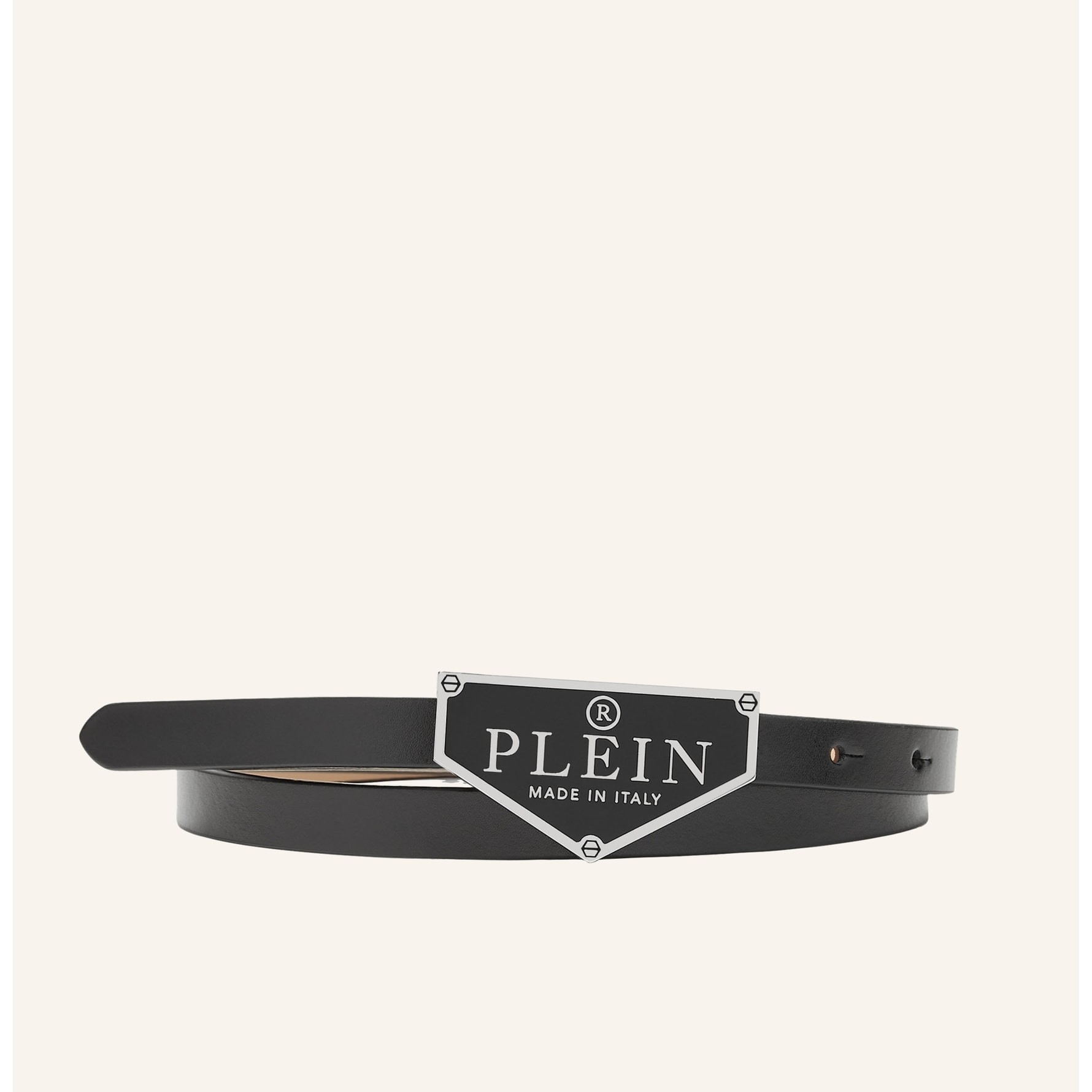 PHILIPP PLEIN Cintura ICONIC PLEIN