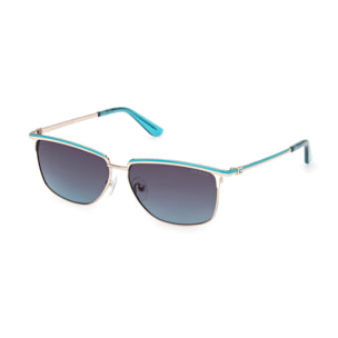 Guess - Occhiali da sole in metallo per donna