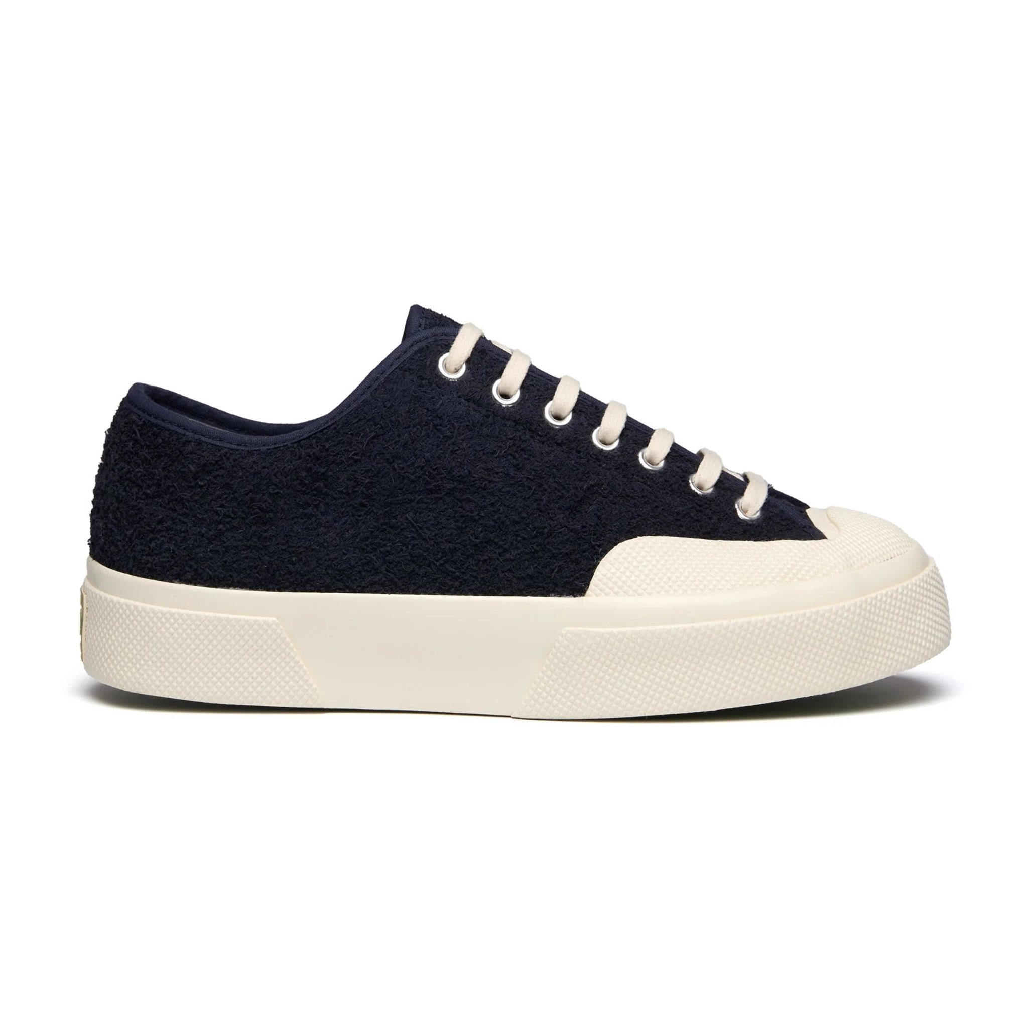 Le Superga Uomo Donna Blu 2432 Works Hairy Suede