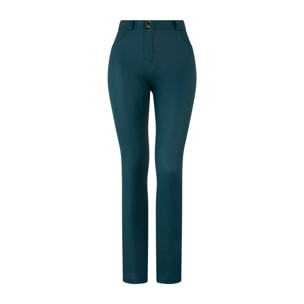 Pantaloni WR.UP® vita regular fondo bootcut in similpelle