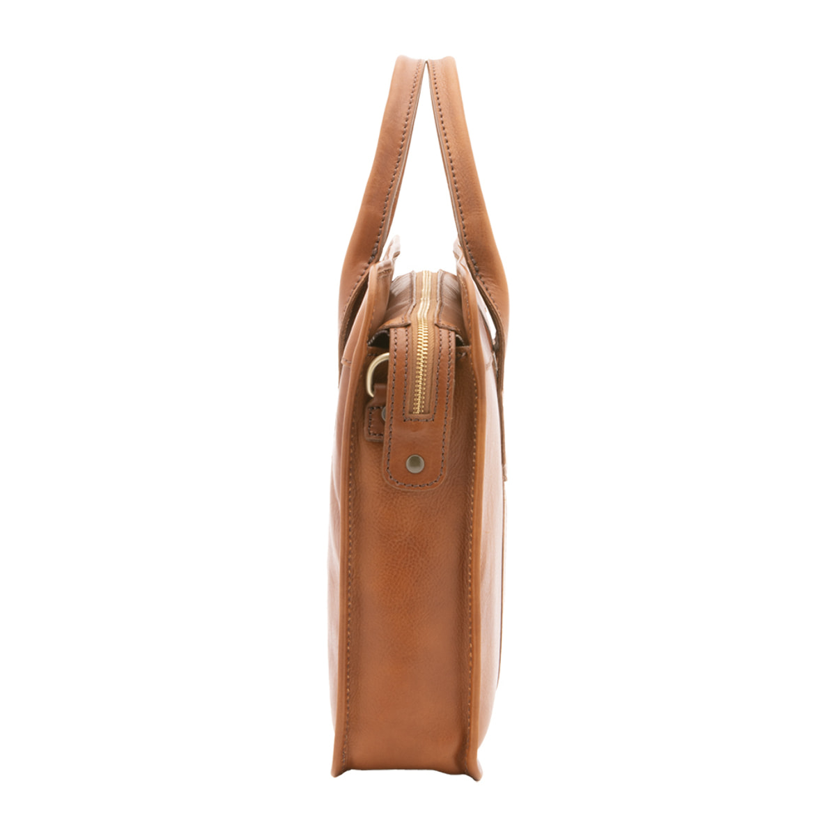 Borsa a mano  unisex In Vera pelle Made in Italy 40x30x8 cm