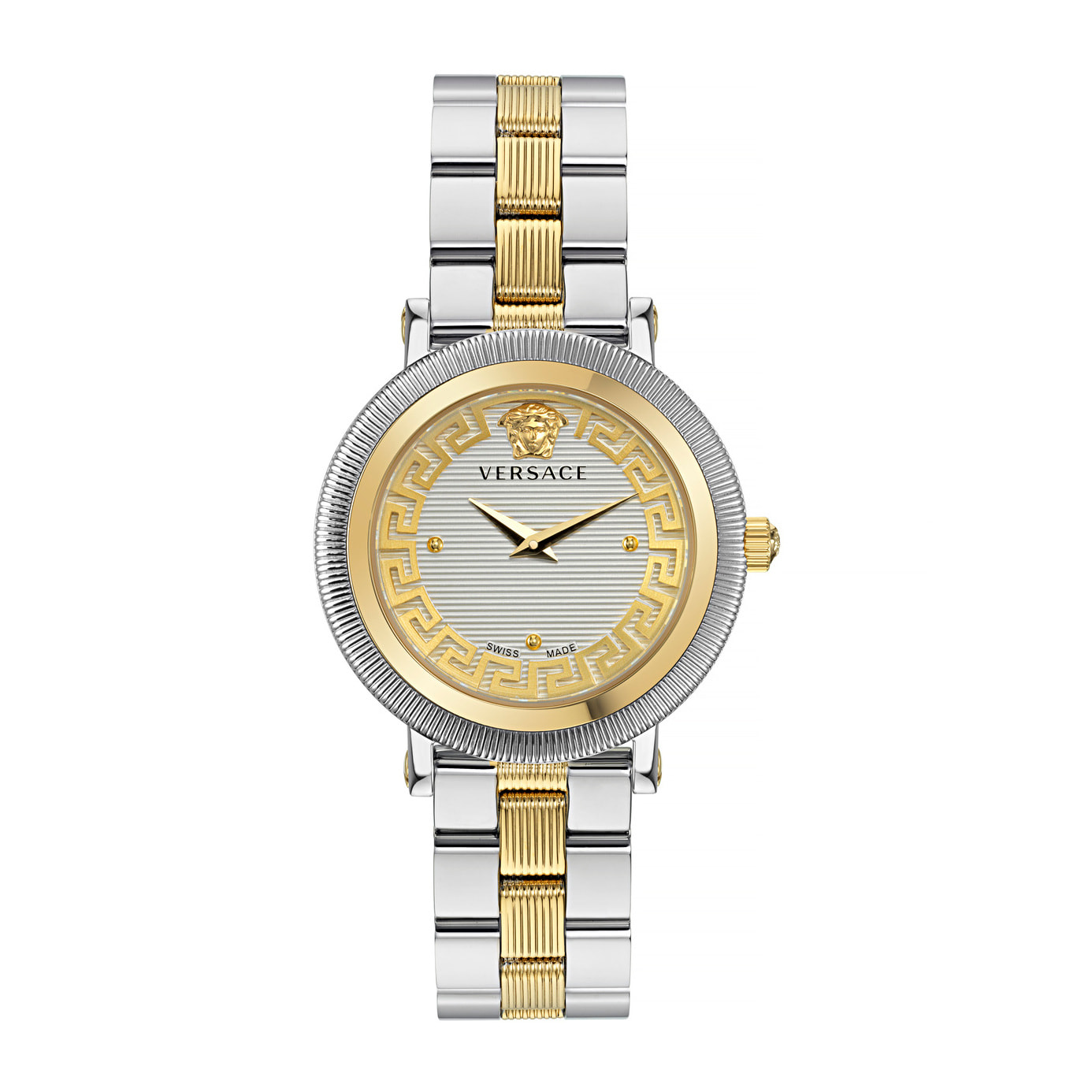 Reloj Versace VE7F00423 Mujer Analogico Cuarzo con Correa de Acero inoxidable