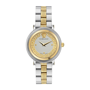 Reloj Versace VE7F00423 Mujer Analogico Cuarzo con Correa de Acero inoxidable